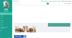 Desktop Screenshot of hemdistributing.com